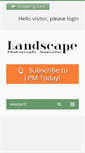 Mobile Screenshot of landscapephotographymagazine.com